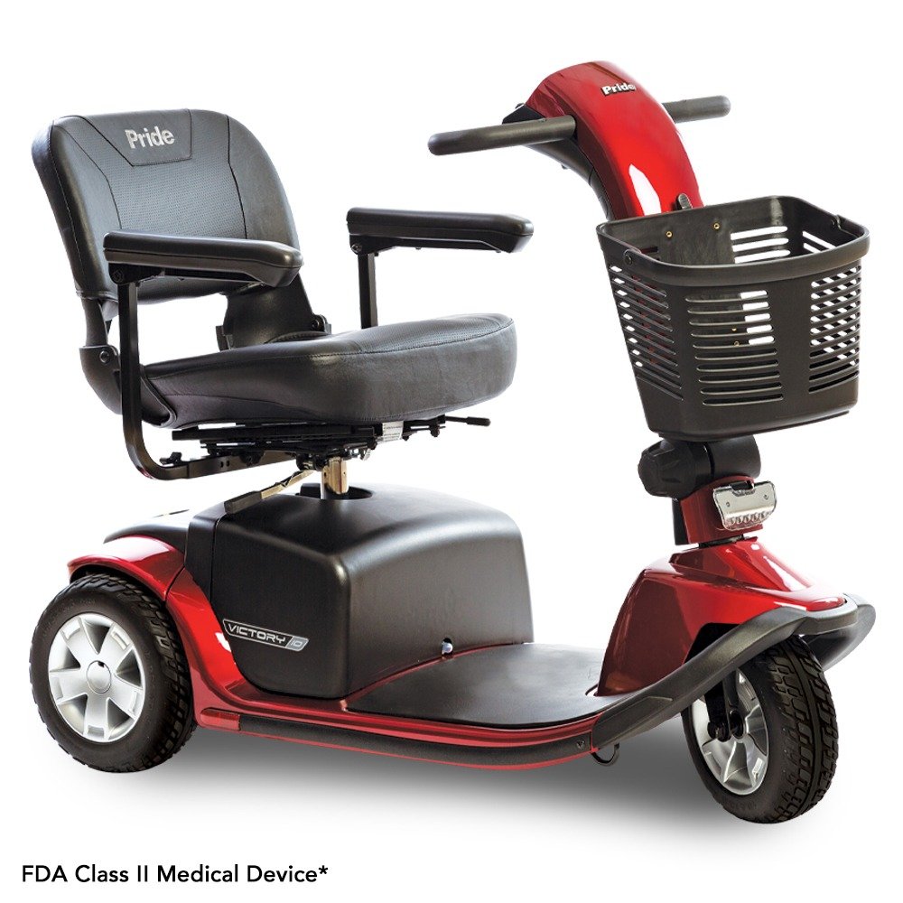 Victoryยฎ 10, 3 Wheel (SC610)