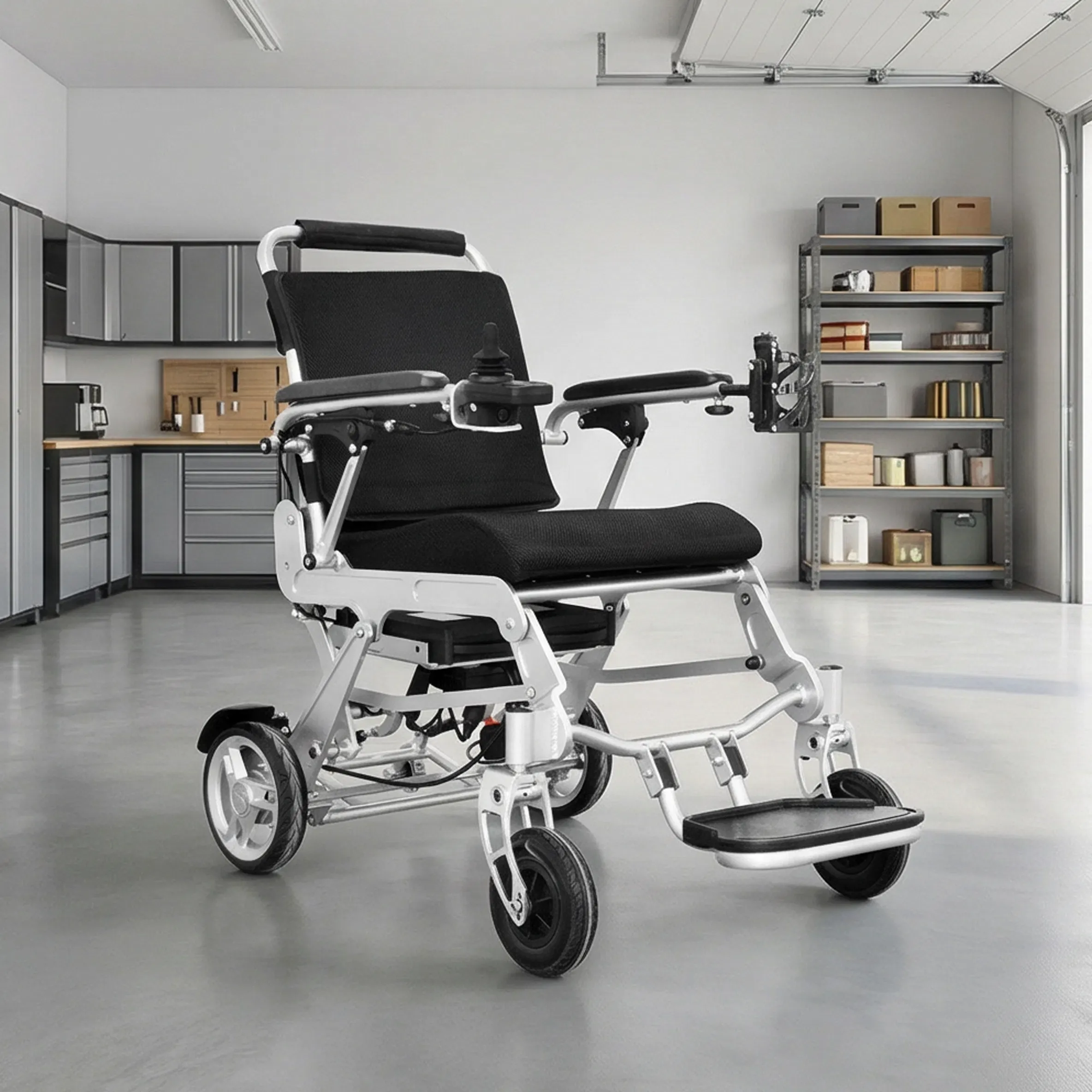 Power Electric Wheelchair for Disabled with CE (KR007) - Image 5