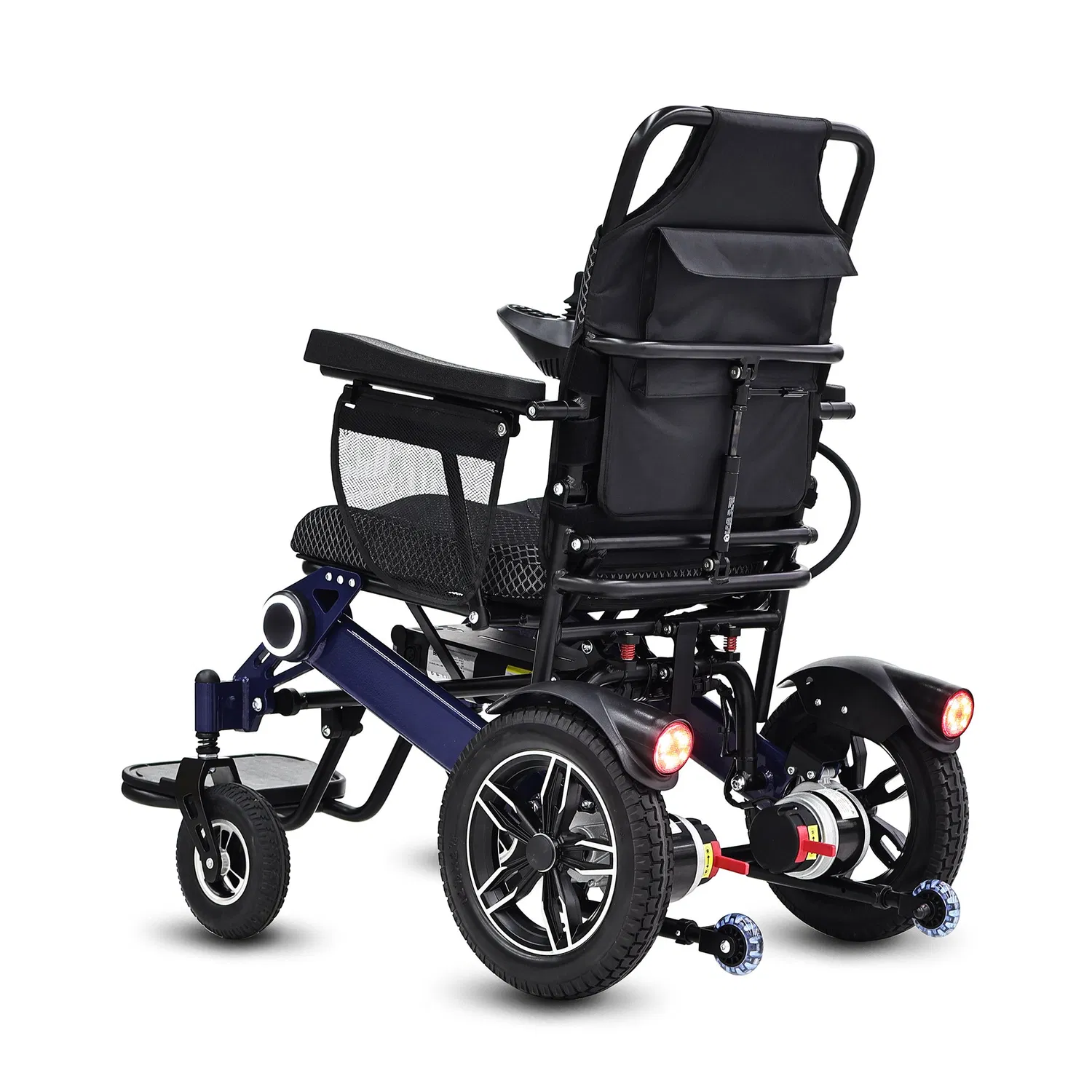 Reliable Electric Wheelchair for Elderly with Comfortable and Durable Design - Image 5