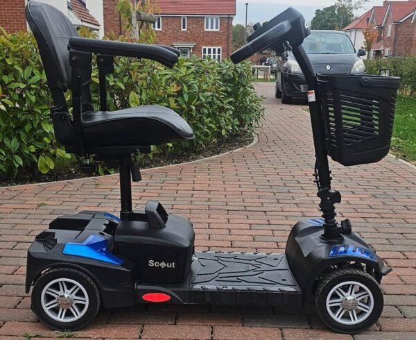 4-wheel electric mobility scooter