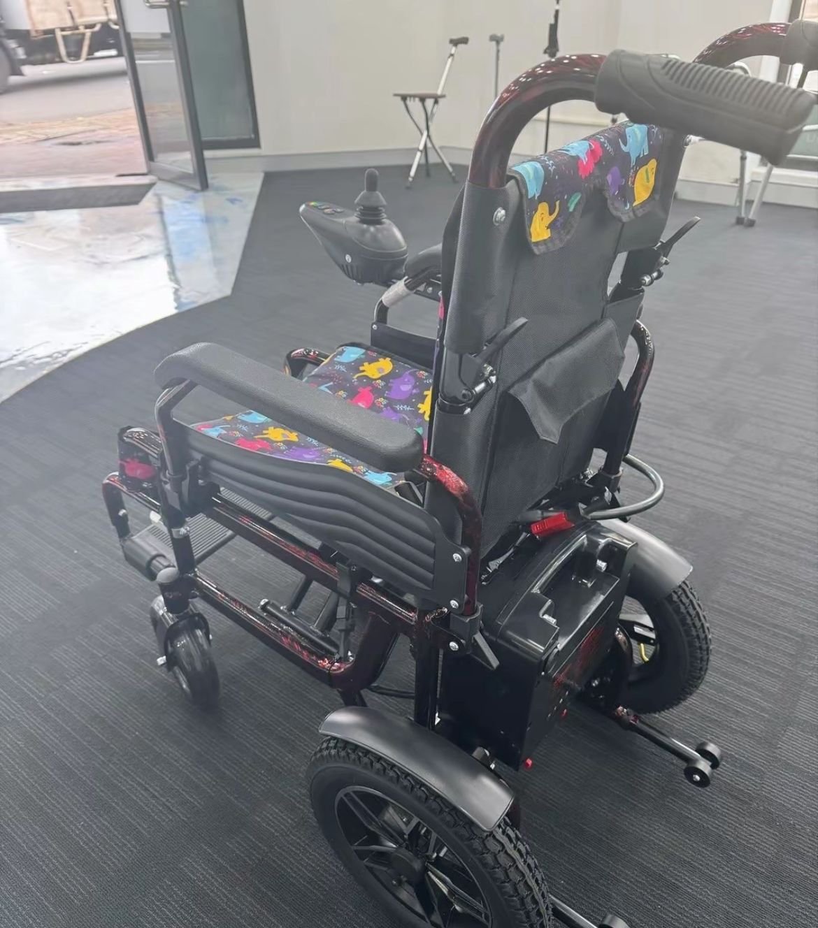 Pediatric Electric (Power) Wheelchair - Image 5
