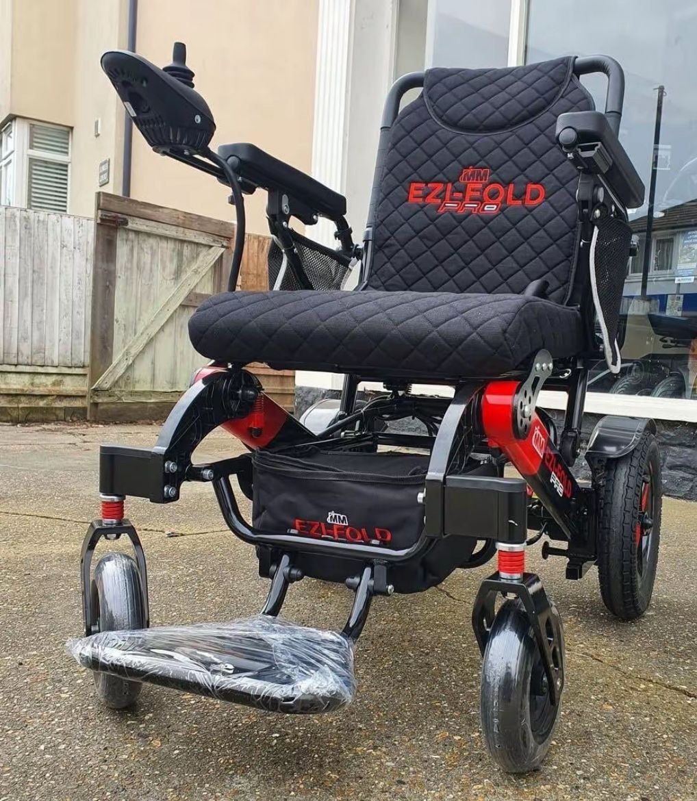 Compact EZ-Fold Pro electric wheelchair - Image 2