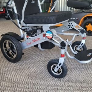 Electric wheelchair Foldable