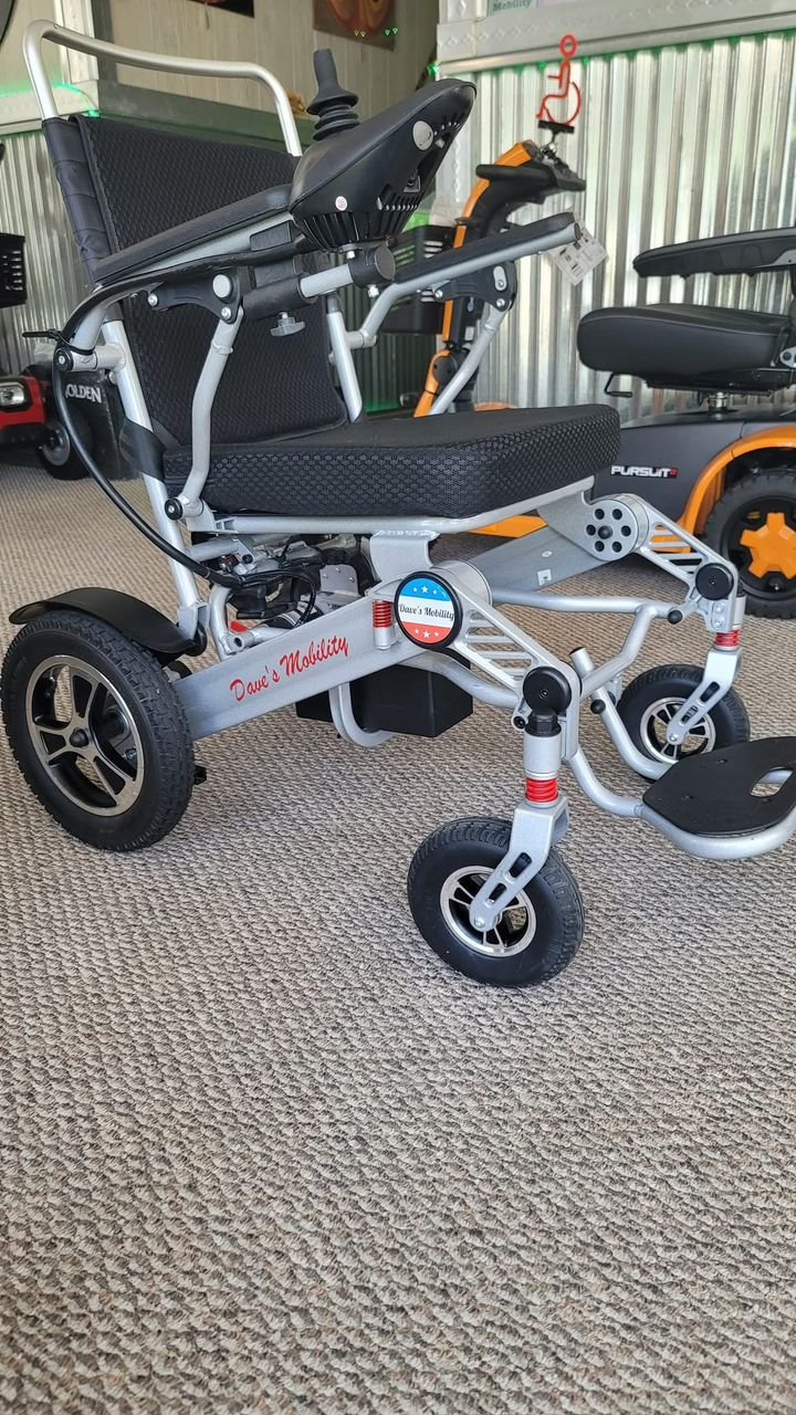 Electric wheelchair Foldable