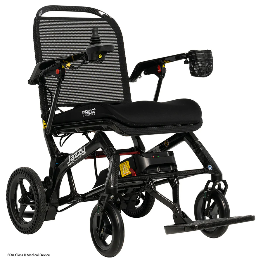 New Pride Mobility Jazzy Ultra-Light Portable Power Chair - Image 8