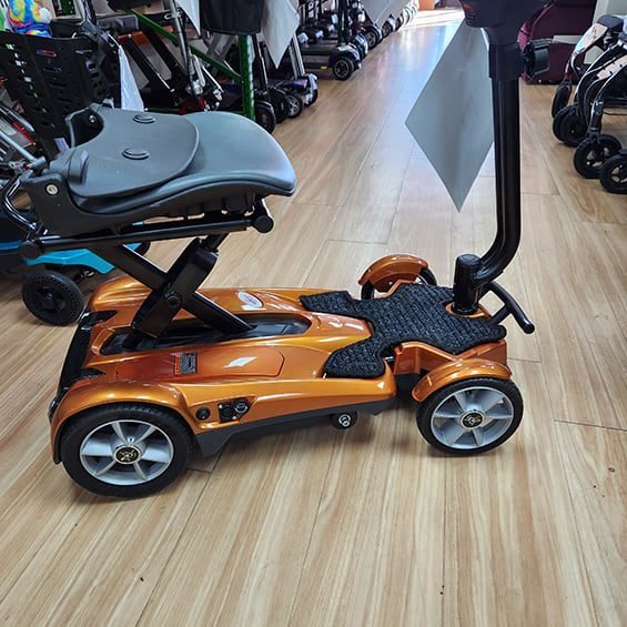 Used EV Rider 4AF Transport Mobility Scooter - Image 4
