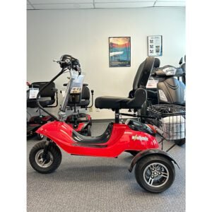 Used EWheels 3-Wheel Mobility Scooter - Image 4