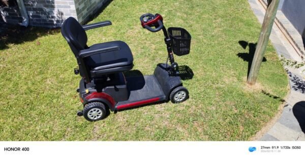 4-Wheel Electric Mobility Scooter (Compact Travel Scooter)