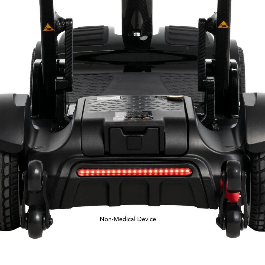 New Pride Mobility Go Go Carbon Lightweight Folding Scooter - Image 7