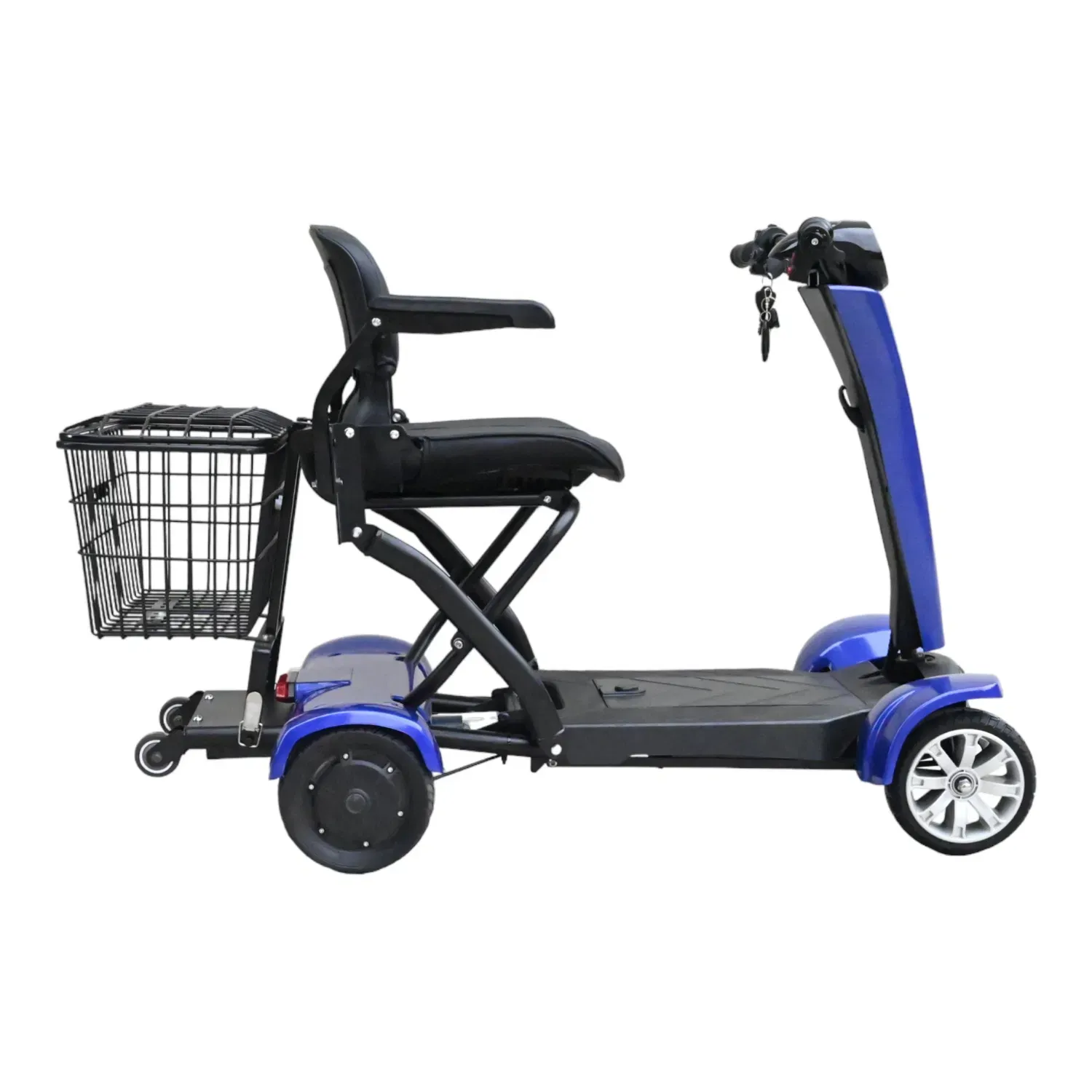 Compact 4-wheel Electric Mobility Scooter - Image 2