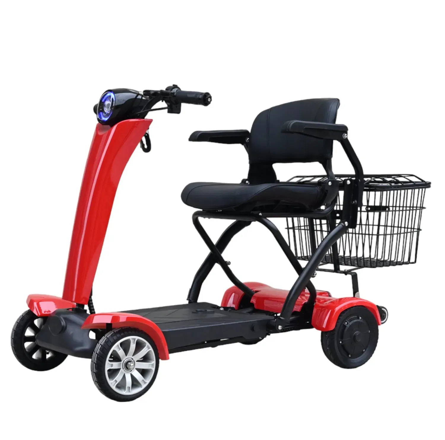 Compact 4-wheel Electric Mobility Scooter - Image 3