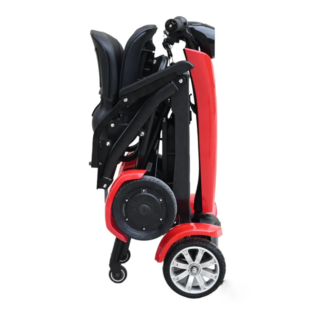 Compact 4-wheel Electric Mobility Scooter - Image 4