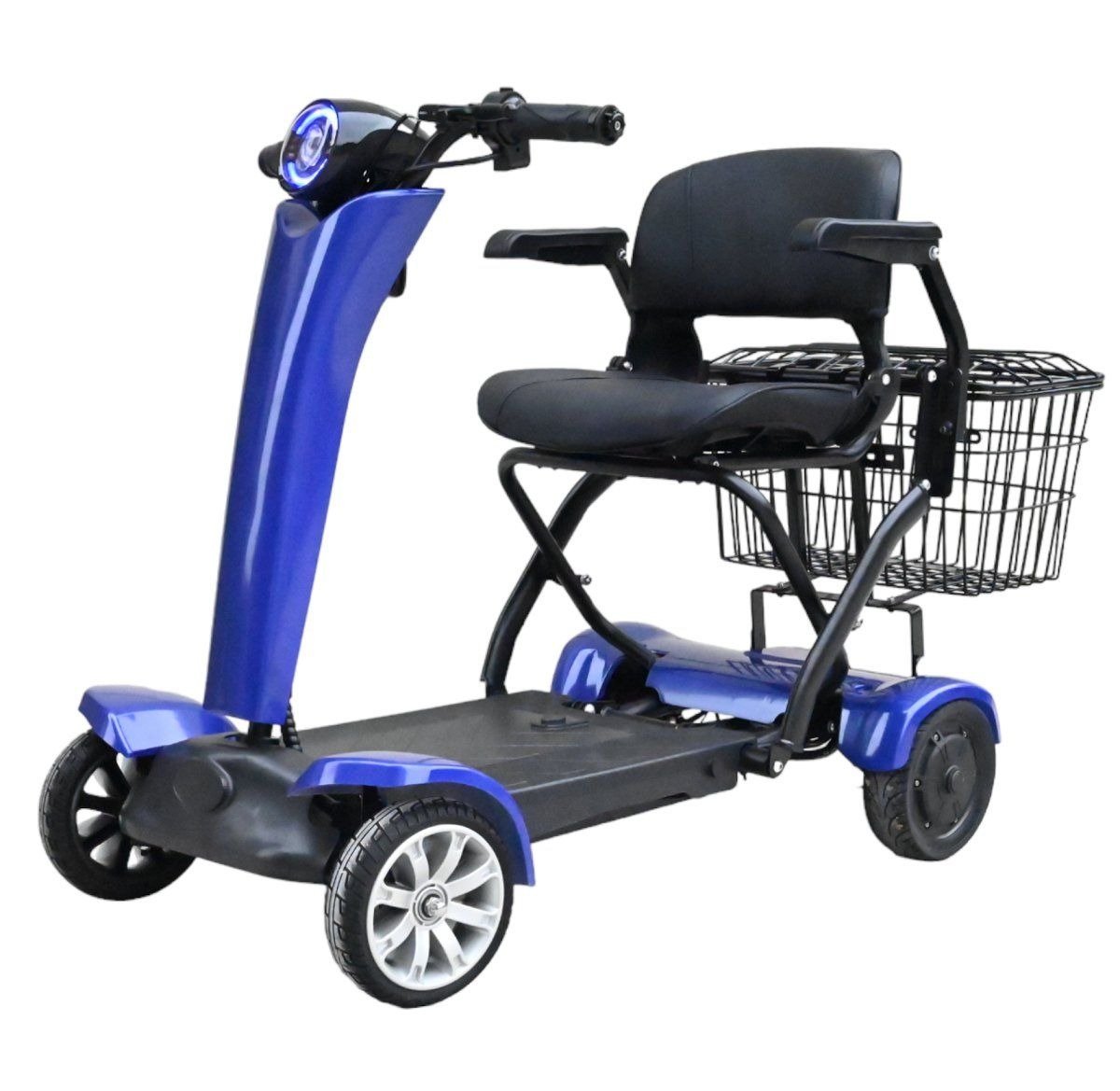 Compact 4-wheel Electric Mobility Scooter - Image 5