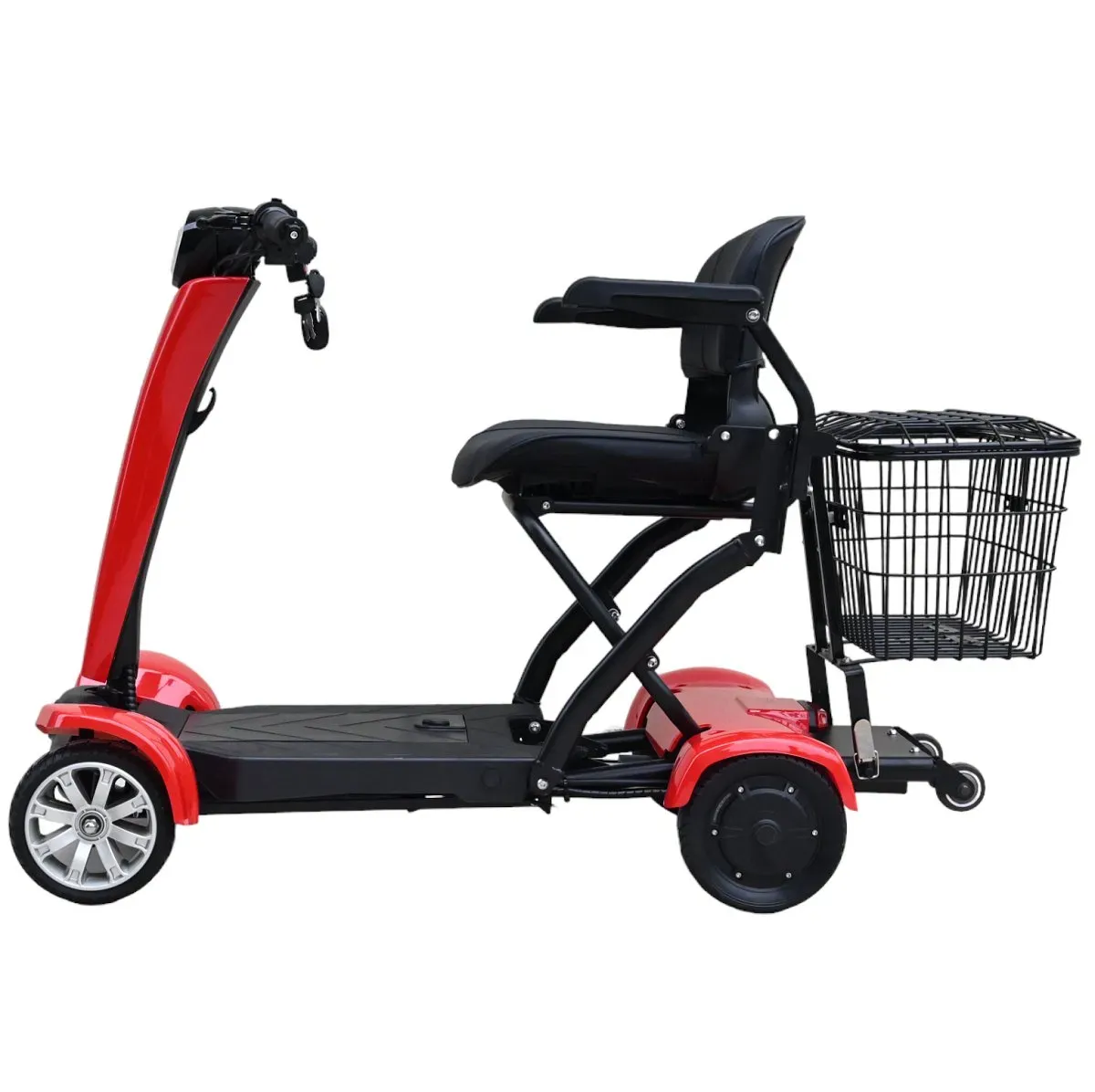 Compact 4-wheel Electric Mobility Scooter - Image 8