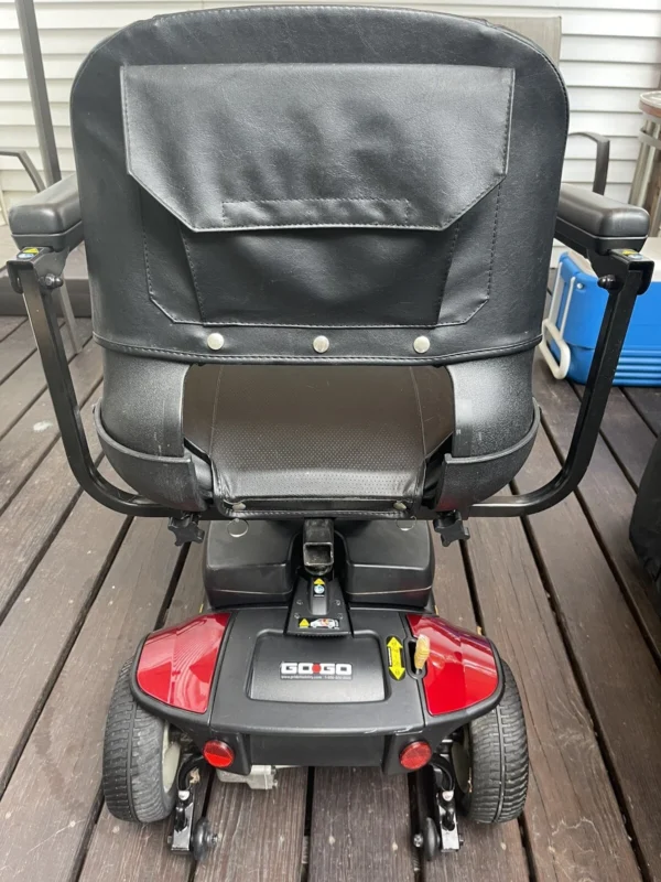Pride Mobility Go-Go Mobility Scooter - Image 5