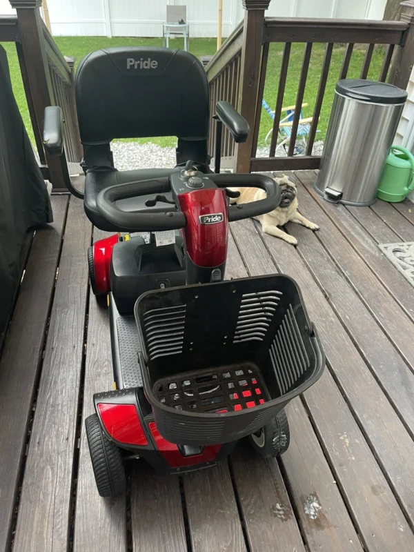 Pride Mobility Go-Go Mobility Scooter - Image 9