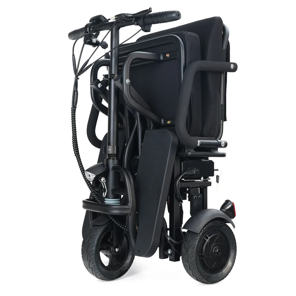 Three-Wheel Foldable Scooter Electric Adult, 3 Speed Adjustment Mobility Scooter - Image 3