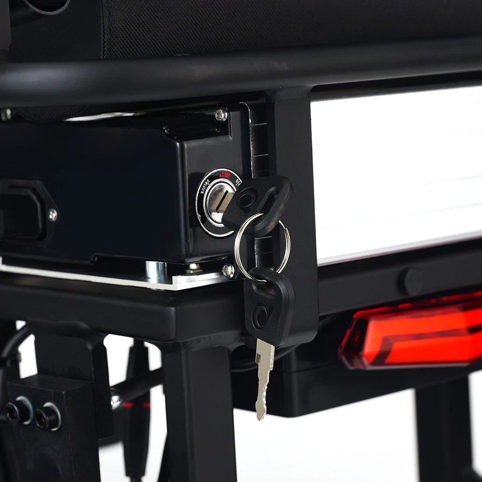 Three-Wheel Foldable Scooter Electric Adult, 3 Speed Adjustment Mobility Scooter - Image 8