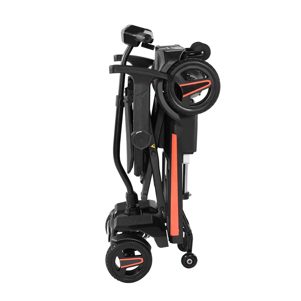 Uimoso 4-Wheel Electric Mobility Scooter with Automatic Folding & Remote Control - Image 10