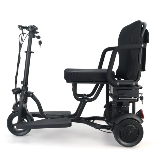 Three-Wheel Foldable Scooter Electric Adult, 3 Speed Adjustment Mobility Scooter - Image 10
